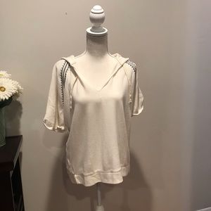 Short Sleeve Sweatshirt